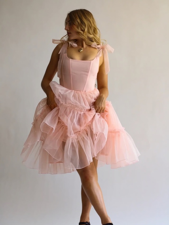 Wild Rose & Sparrow Dresses & Skirts - Wild Rose & Sparrow Siena Dress in Pink NWT